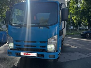 2010 Isuzu Elf (N-series), голубой, 1000000 рублей, вид 1