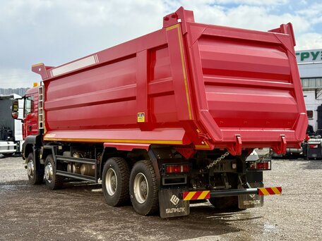 2024 Sinotruk Sitrak C7H, красный, 12575000 рублей, вид 4