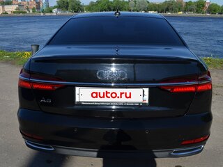 2020 Audi A6 40 TFSI V (C8), чёрный, 2250000 рублей, вид 5