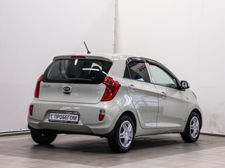 2014 Kia Picanto II, бежевый, 599000 рублей, вид 4