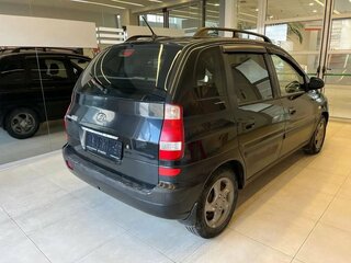 2006 Hyundai Matrix I Рестайлинг, чёрный, 330000 рублей, вид 4