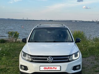 2012 Volkswagen Tiguan I Рестайлинг, белый, 1250000 рублей, вид 2