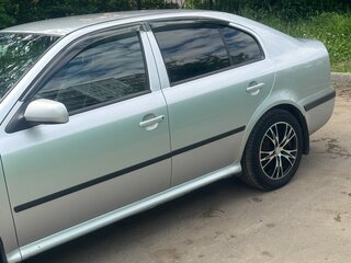 2009 Skoda Octavia I (A4) Рестайлинг, серебристый, 530000 рублей, вид 3