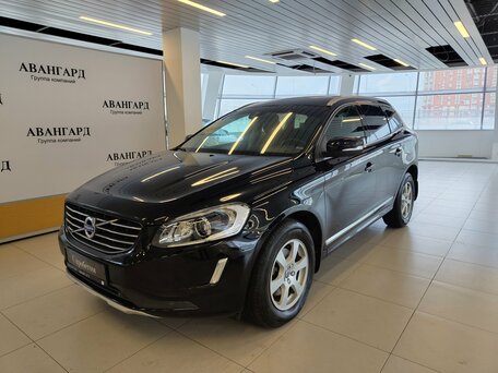 2016 Volvo XC60 I Рестайлинг, чёрный, 1590000 рублей, вид 1