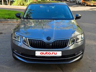 2019 Skoda Octavia III (A7) Рестайлинг, серый, 1990000 рублей, вид 2