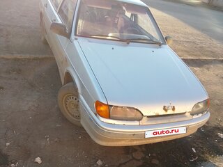 2011 Lada (ВАЗ) 2115, серебристый, 125000 рублей, вид 2