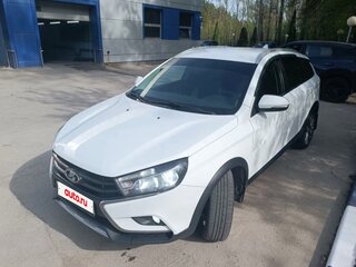 2020 Lada (ВАЗ) Vesta SW Cross I, белый, 1270000 рублей, вид 1