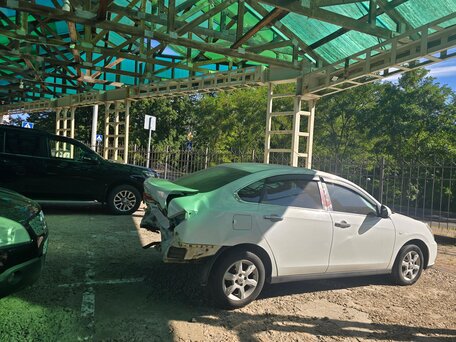 2015 Nissan Almera III (G15), белый, 370000 рублей, вид 2