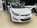 2014 Hyundai Elantra V (MD) Рестайлинг, белый - вид 2