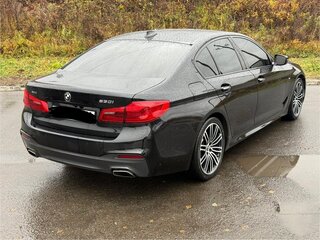 2018 BMW 5 серии 530i xDrive VII (G30/G31/G38), чёрный, 2800000 рублей, вид 4