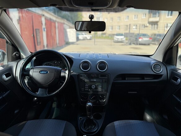 2008 Ford Fusion I Рестайлинг, серый, 415000 рублей - вид 14