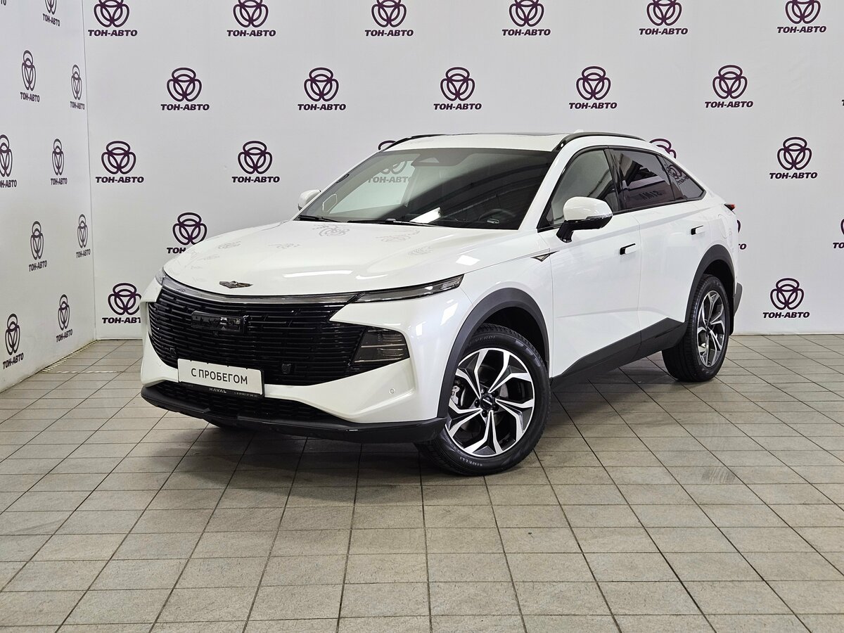 Открыть фотографии: Haval F7x II