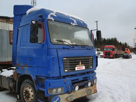 2010 МАЗ 6430, синий, 780000 рублей, вид 3