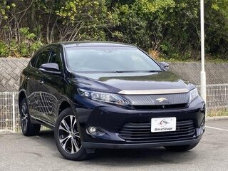 2017 Toyota Harrier III (XU60), чёрный, 1889000 рублей, вид 2