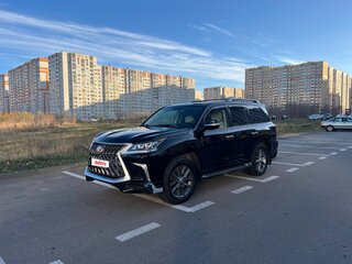 2008 Lexus LX 570 III, чёрный, 3590000 рублей, вид 1