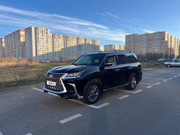 2008 Lexus LX 570 III, чёрный, 3590000 рублей