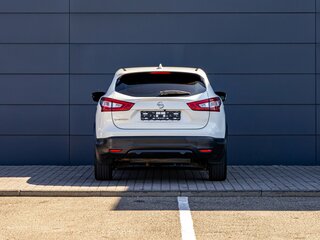 2018 Nissan Qashqai II, белый, 1595000 рублей, вид 5