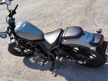 2024 Honda CMX 500 Rebel, серый, 930000 рублей, вид 3