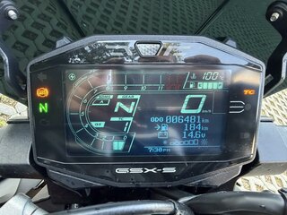 2021 Suzuki GSX-S 1000, чёрный, 1045000 рублей, вид 5