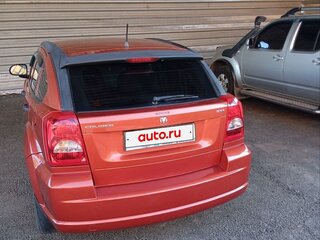 2007 Dodge Caliber I, оранжевый, 730000 рублей, вид 4