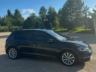 2019 Volkswagen Golf VII Рестайлинг, серый, 1750000 рублей, вид 3