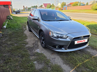 2011 Mitsubishi Lancer X Рестайлинг, серый, 670000 рублей, вид 4