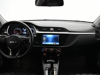 2022 Kia Rio X IV Рестайлинг, серый, 1605000 рублей, вид 5