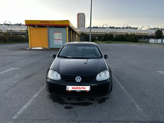2004 Volkswagen Golf V, чёрный, 400000 рублей, вид 3