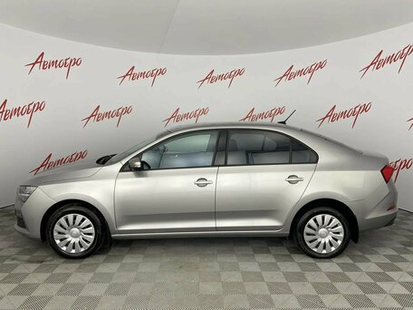 2021 Skoda Rapid II, серебристый, 1389000 рублей, вид 2