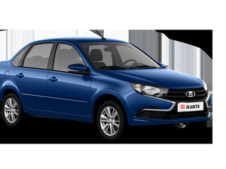 2026 Lada (ВАЗ) Granta I Рестайлинг, синий, 1208000 рублей, вид 4
