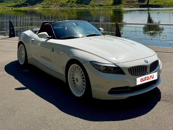 2009 BMW Z4 35i II (E89), белый, 2880500 рублей - вид 1