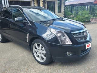 2011 Cadillac SRX II, зелёный, 1250000 рублей, вид 2