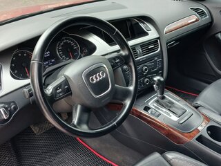 2008 Audi A4 IV (B8), красный, 1500000 рублей, вид 5