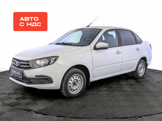 2024 Lada (ВАЗ) Granta I Рестайлинг, белый, 675000 рублей, вид 1