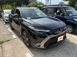 2023 Toyota Corolla Cross I, чёрный, 2100000 рублей, вид 1