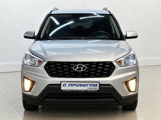 2020 Hyundai Creta I Рестайлинг, серебристый, 1859000 рублей, вид 2