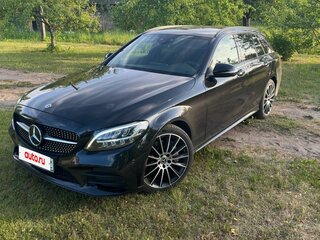 2019 Mercedes-Benz C-Класс 300 d IV (W205) Рестайлинг, чёрный, 2800000 рублей, вид 1