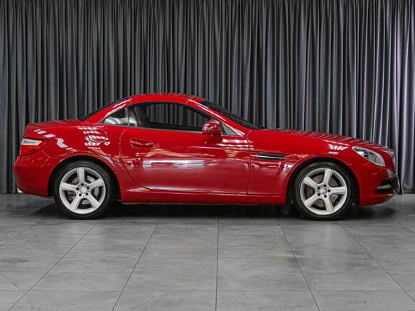 2012 Mercedes-Benz SLK-Класс 250 III (R172), красный - вид 7