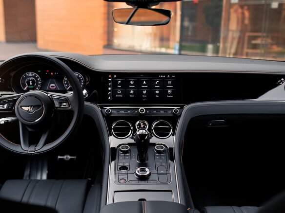 2025 Bentley Continental GT IV, чёрный, 40700000 рублей - вид 14