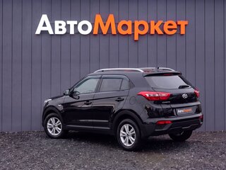 2017 Hyundai Creta I, чёрный, 1730000 рублей, вид 4