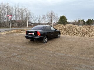 2006 Chevrolet Lanos I, чёрный, 170000 рублей, вид 2