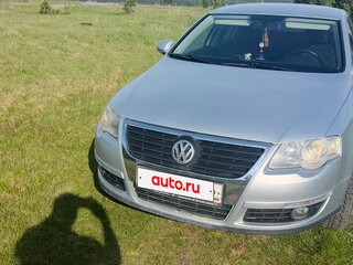 2008 Volkswagen Passat B6, серебристый, 570000 рублей, вид 1