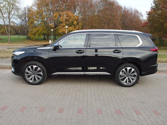 2023 Exeed VX I Рестайлинг, чёрный, 2963178 рублей - вид 3