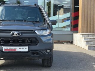 2021 Lada (ВАЗ) Niva Travel I, серый, 879000 рублей, вид 5