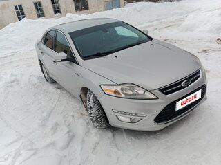 2010 Ford Mondeo IV Рестайлинг, серебристый, 900000 рублей, вид 4
