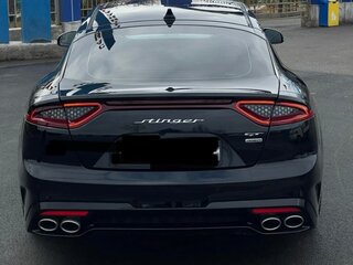 2018 Kia Stinger I, чёрный, 1800000 рублей, вид 2
