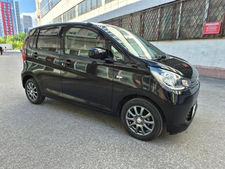 2013 Mitsubishi eK Wagon III, чёрный, 650000 рублей, вид 4