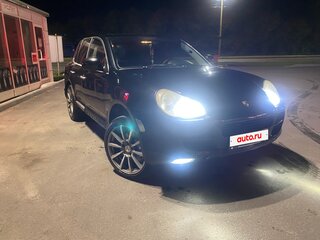 2003 Porsche Cayenne S I (955), чёрный, 500000 рублей, вид 2
