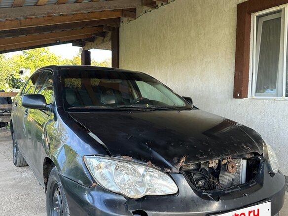 2011 BYD F3 I, чёрный - вид 4