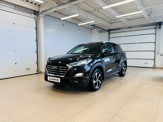 2020 Hyundai Tucson III Рестайлинг, чёрный, 2359000 рублей, вид 2